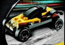 Yellow Sports Car #4947