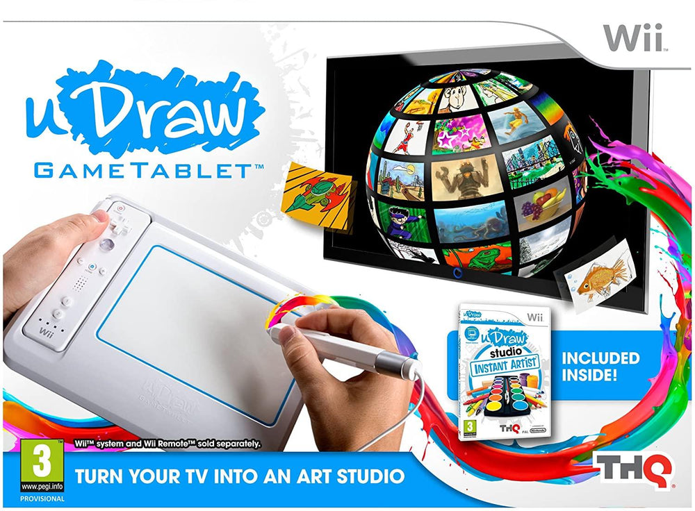 uDraw GameTablet [uDraw Studio: Instant Artist]
