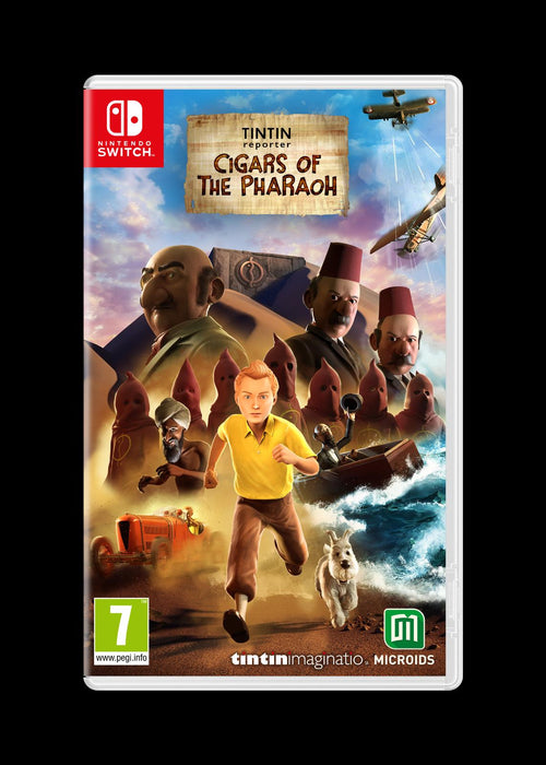 Tintin Reporter: Cigars Of The Pharaoh
