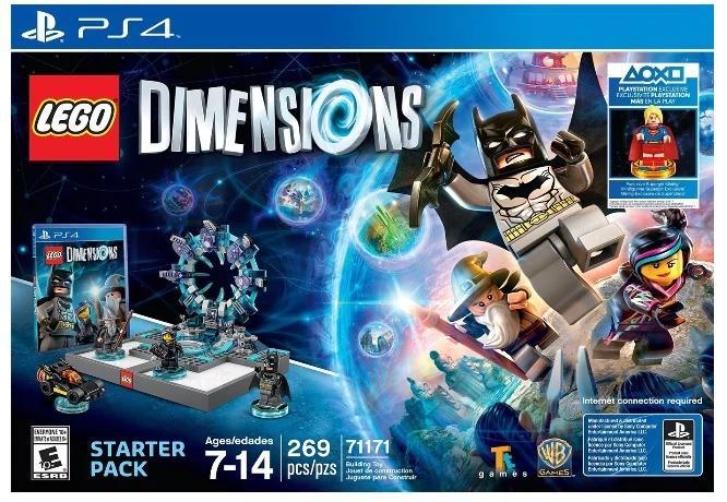 LEGO Dimensions Starter Pack [Supergirl]