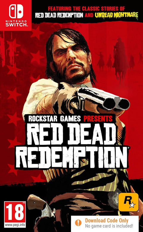 Red Dead Redemption [Code In Box]