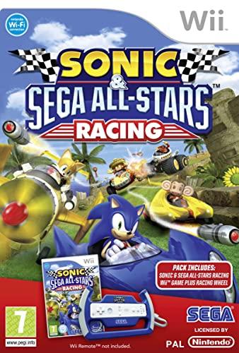 Sonic & SEGA All-Stars Racing [Wheel Bundle]