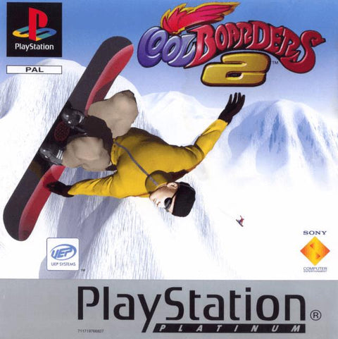 Cool Boarders 2 [Platinum]