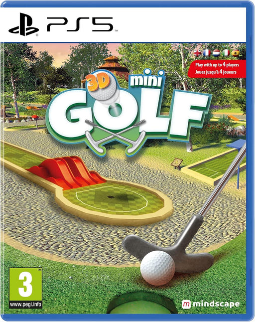 3D Mini Golf
