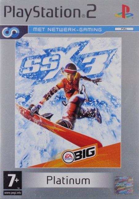 SSX 3 [Platinum]