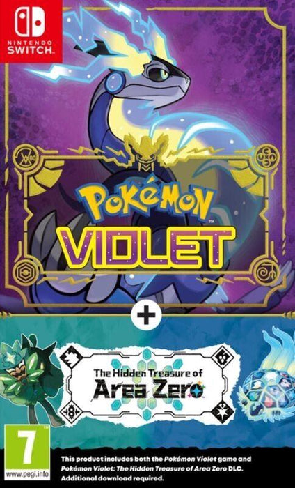 Pokemon Violet + The Hidden Treasure Of Area Zero