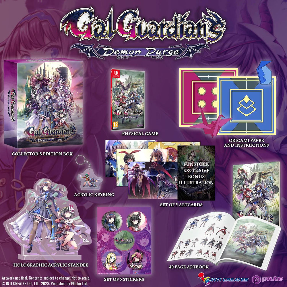 Gal Guardians: Demon Purge [Collector's Edition]