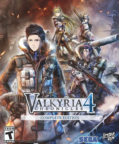 Valkyria Chronicles 4 Complete Edition [Diary Edition]