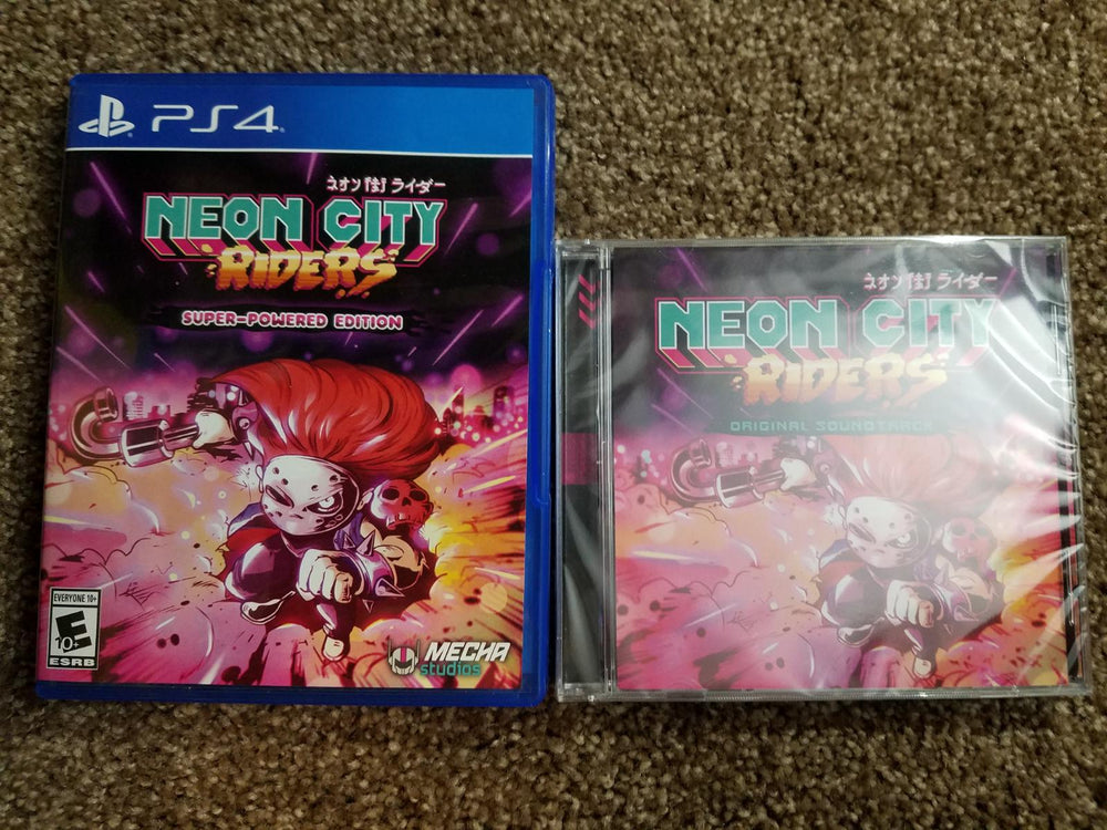 Neon City Riders [Soundtrack Bundle]