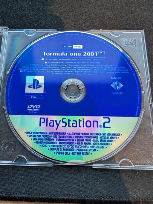 Formula One 2001 [Promo Not For Resale]