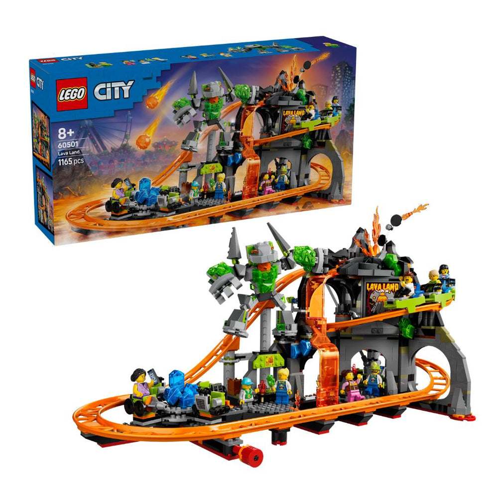 Lava Land Roller Coaster Park #60501