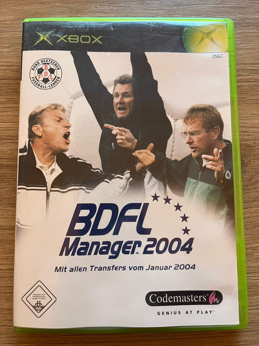 BDFL Manager 2004