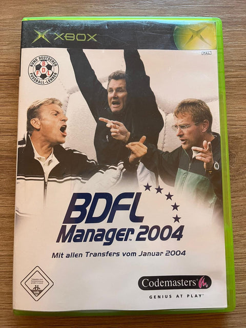 BDFL Manager 2004