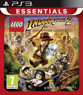 LEGO Indiana Jones 2: The Adventure Continues [Essentials]