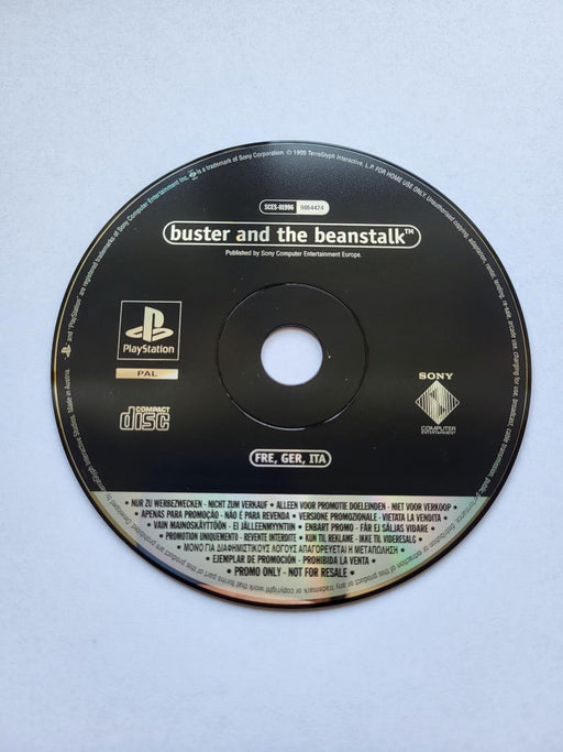 Buster And The Beanstalk [Not For Sale]