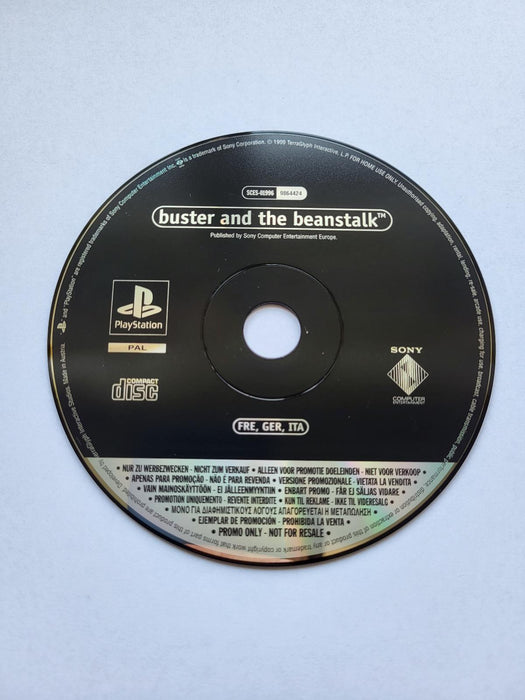 Buster And The Beanstalk [Not For Sale]