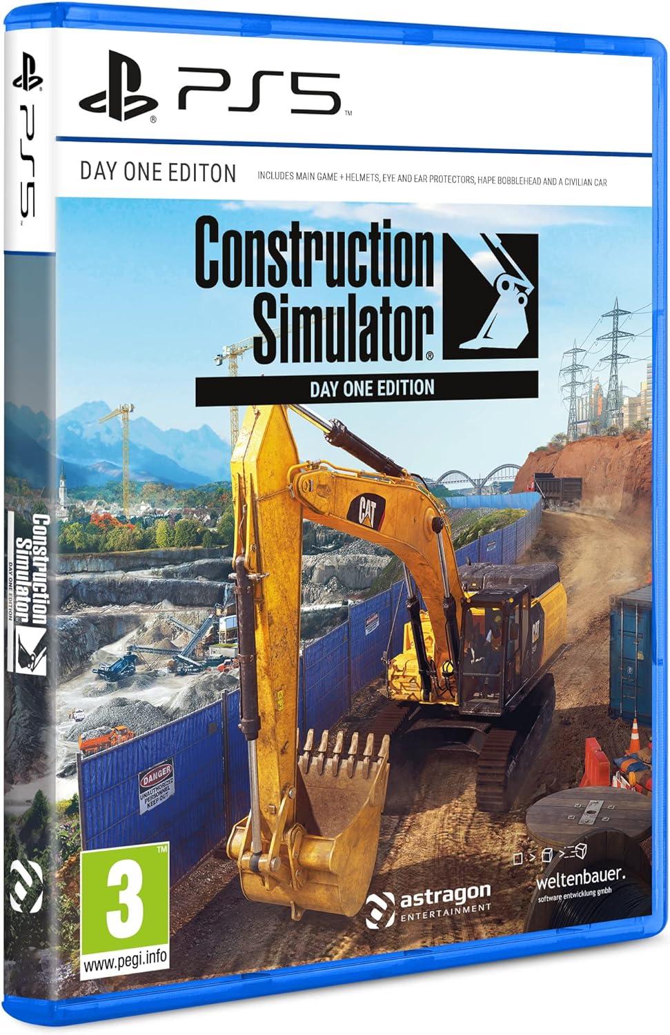 Construction Simulator [Day One Edition]