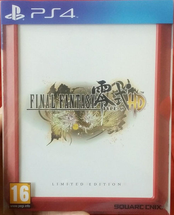 Final Fantasy Type-0 HD [Limited Edition]