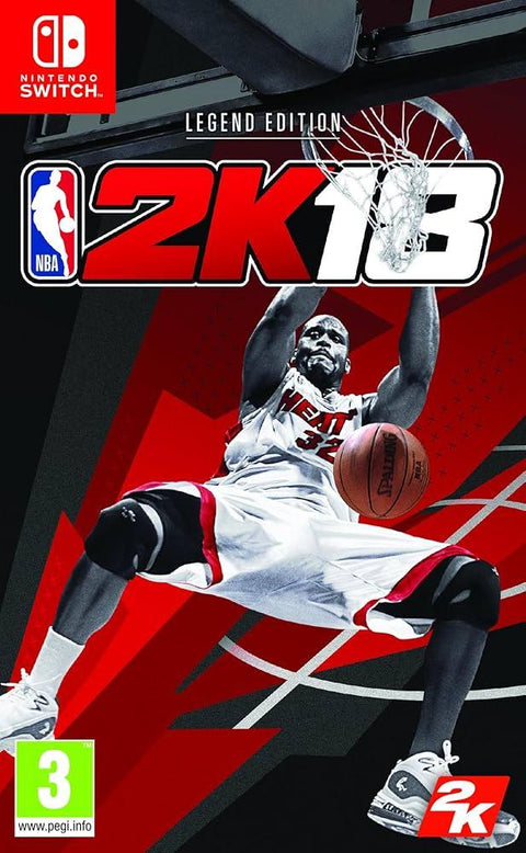 NBA 2K18 [Legend Edition]