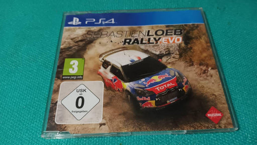 Sebastien Loeb Rally Evo [Promo]