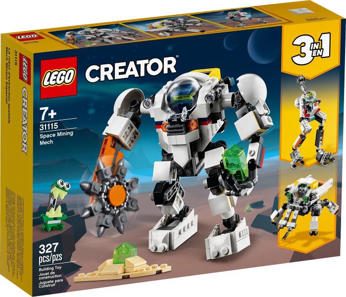Space Mining Mech #31115
