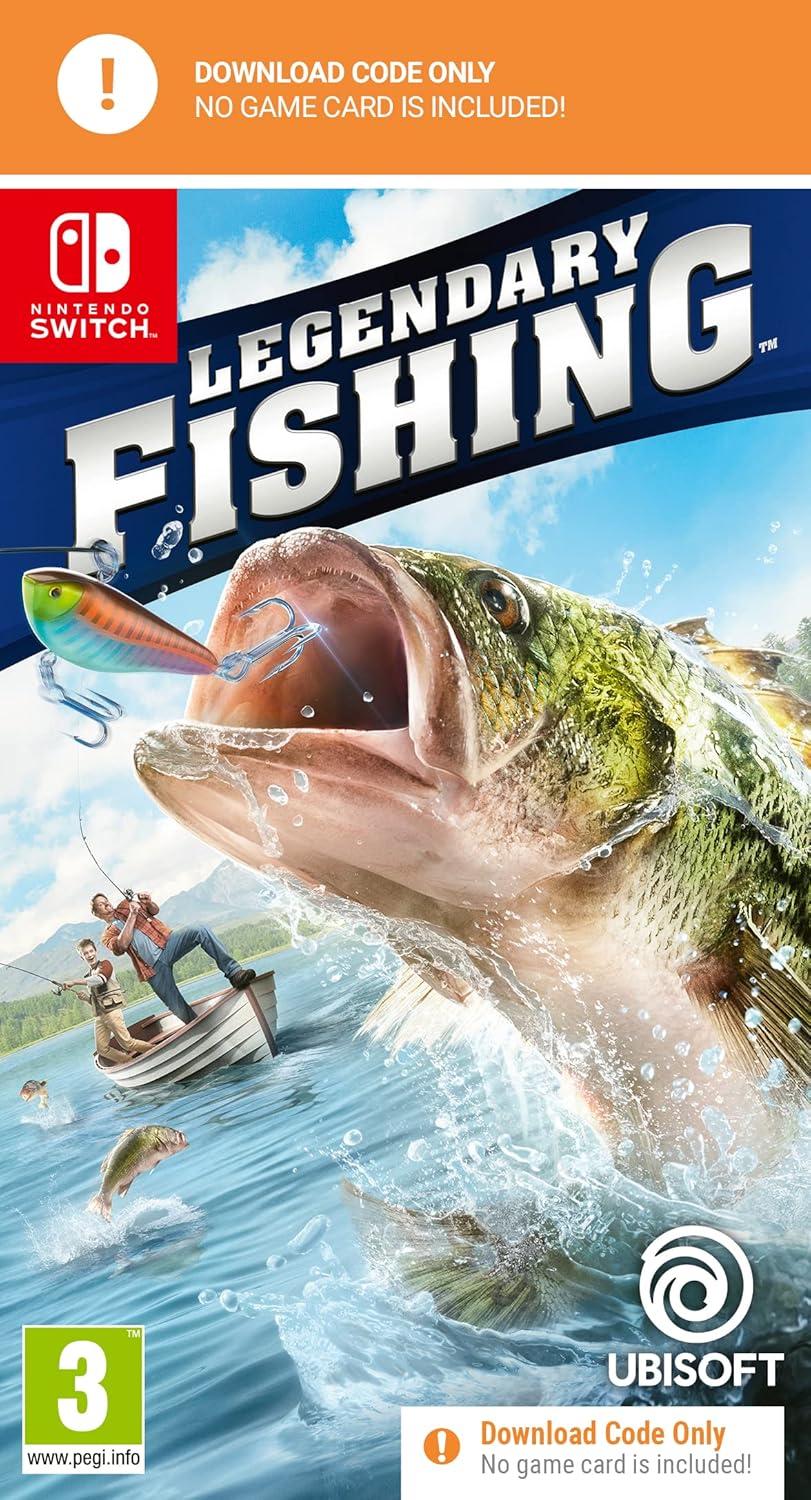 Legendary Fishing [Code In Box]