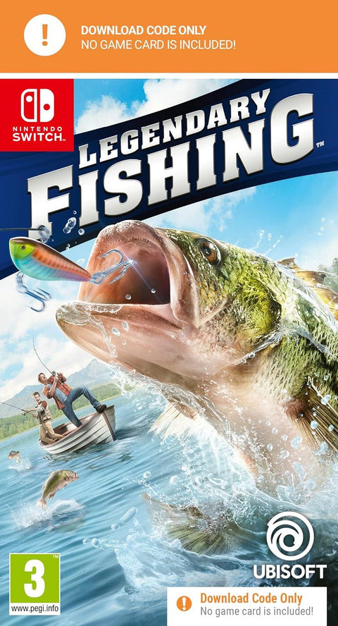 Legendary Fishing [Code In Box]
