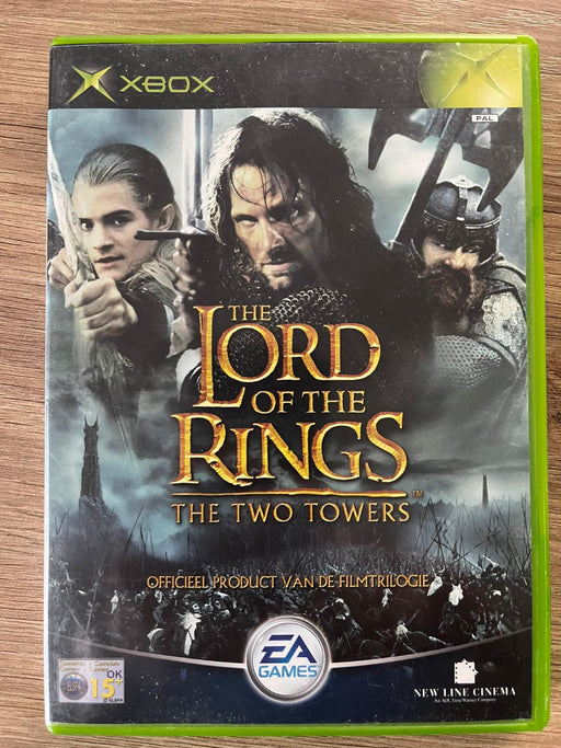 Lord of the Rings Two Towers