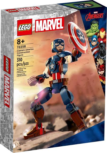 Captain America Construction Figure #76258