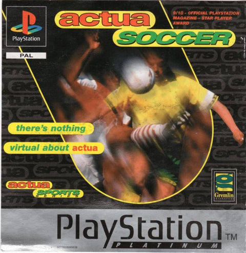 Actua Soccer [Platinum]