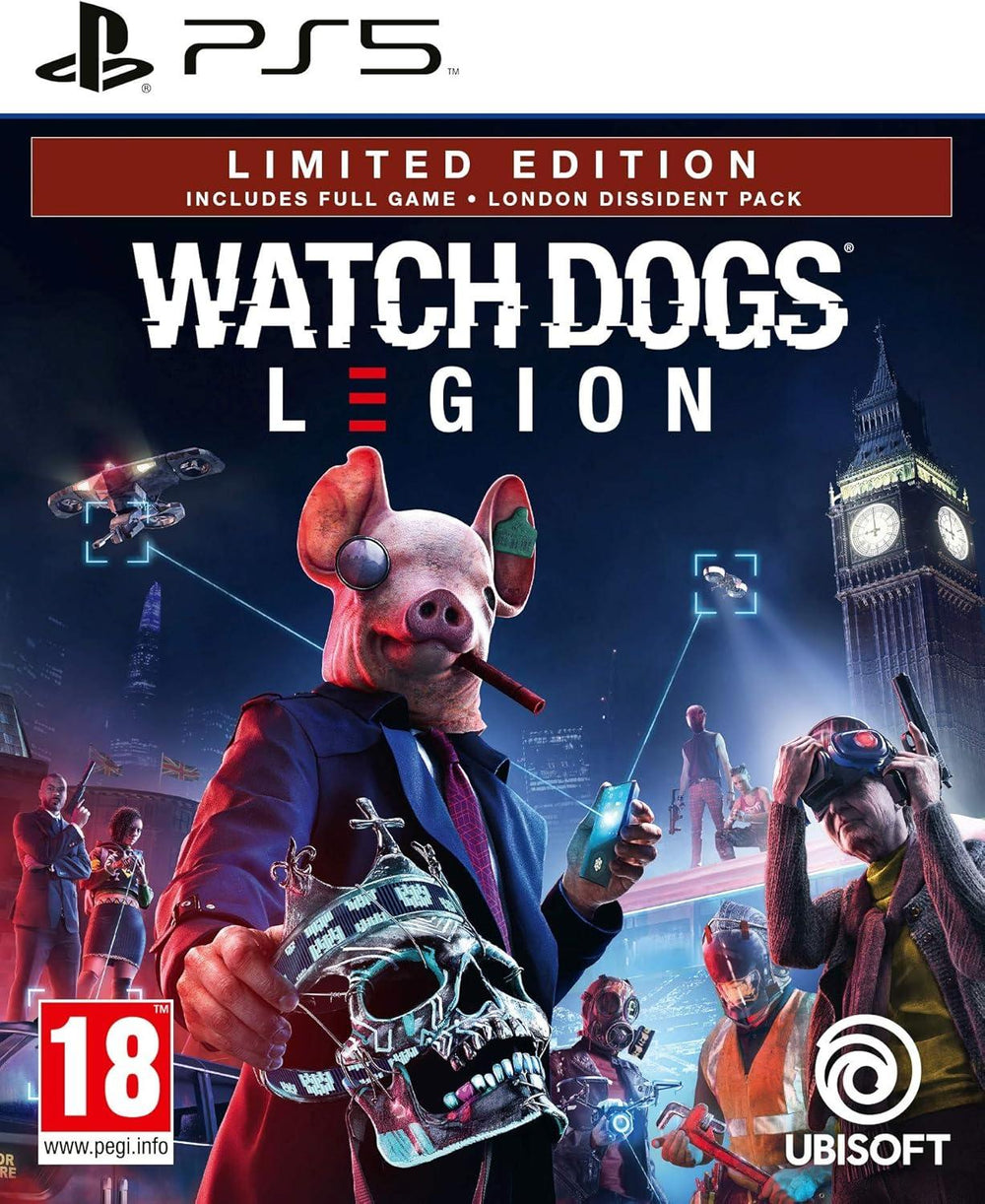 Watch Dogs: Legion [Limited Edition]
