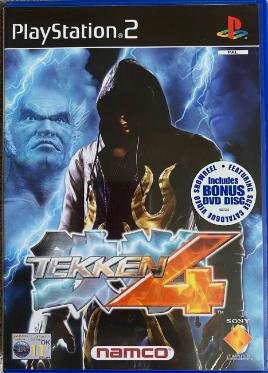 Tekken 4  [DVD Bundle]