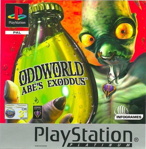 Oddworld Abe's Exoddus [Platinum]