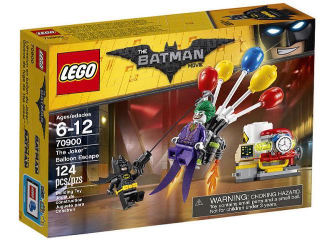 The Joker Balloon Escape #70900