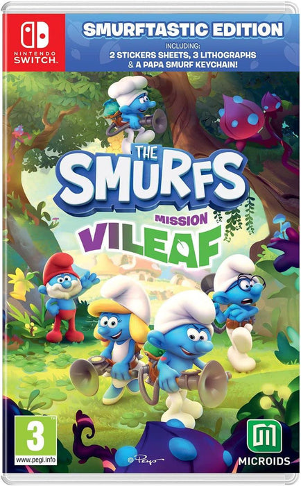 The Smurfs: Mission ViLeaf [Smurftastic Edition]