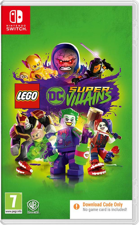 LEGO DC Super-Villains [Code in Box]