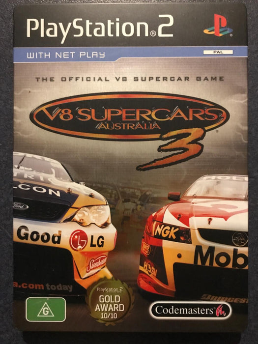 V8 Supercars 3 [Steelbook]