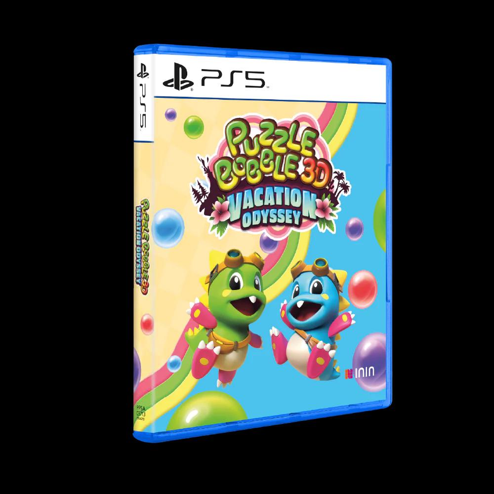 Puzzle Bobble 3D: Vacation Odyssey