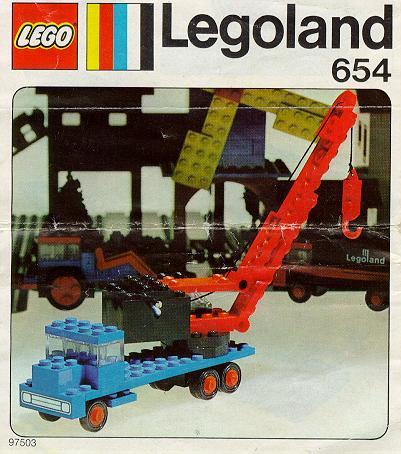 Crane Lorry #654