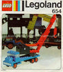 Crane Lorry #654