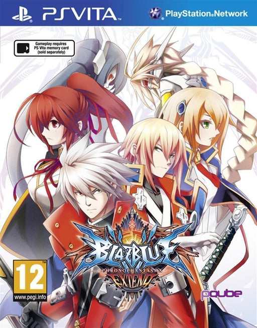BlazBlue: Chrono Phantasma Extend