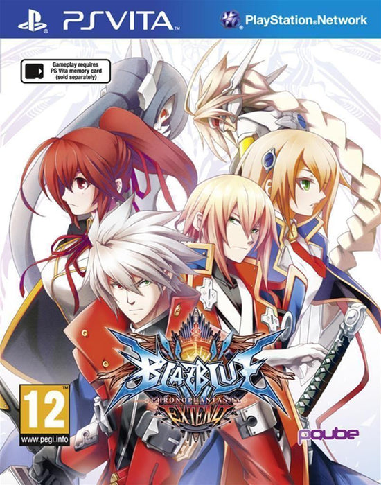BlazBlue: Chrono Phantasma Extend
