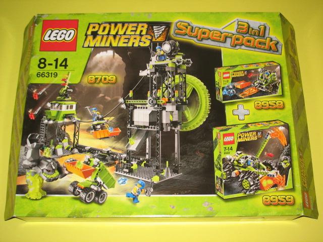 Power Miners Bundle Pack [3 In 1 Super Pack] #66319