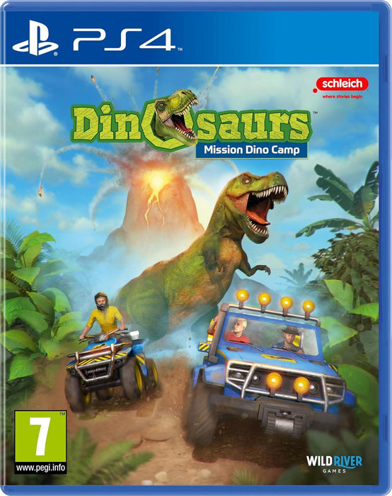 Dinosaurs: Mission Dino Camp