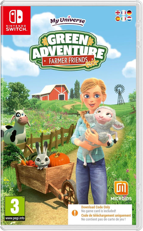 My Universe: Green Adventure, Farmer Friends [Code In Box]