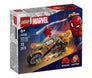 Spider-Man Vs. Ghost Rider Motorcycle #76335