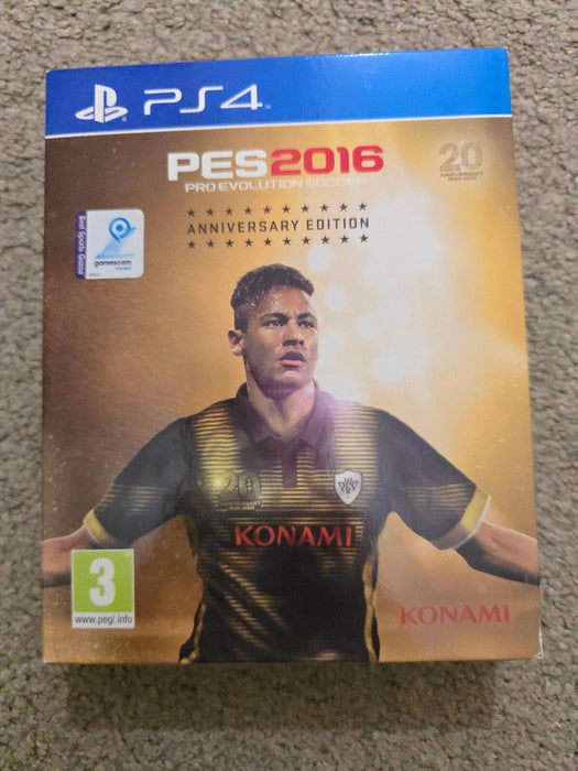 Pro Evolution Soccer 2016 [Anniversary Edition]