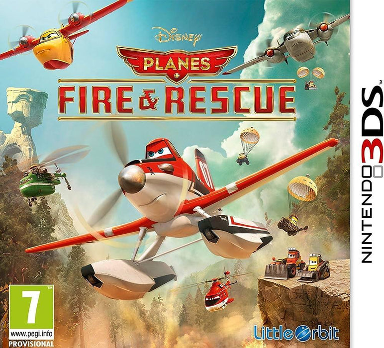 Planes: Fire & Rescue