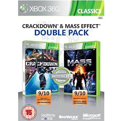Crackdown & Mass Effect Double Pack