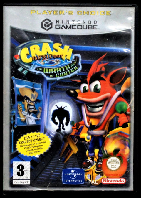 Crash Bandicoot The Wrath of Cortex [Player's Choice]